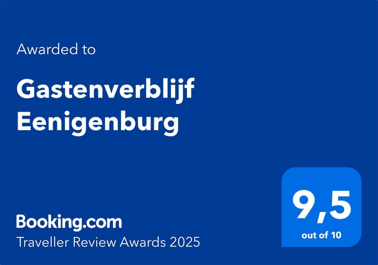 Gastenverblijf Eenigenburg Exteriér fotografie
