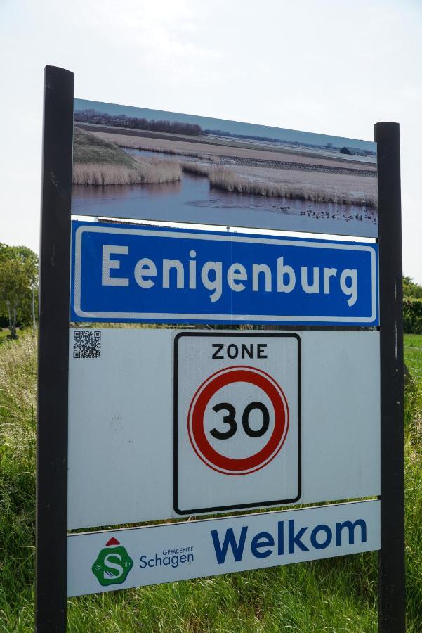 Gastenverblijf Eenigenburg Exteriér fotografie